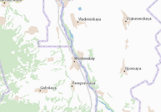 Mapa Zassovskaya