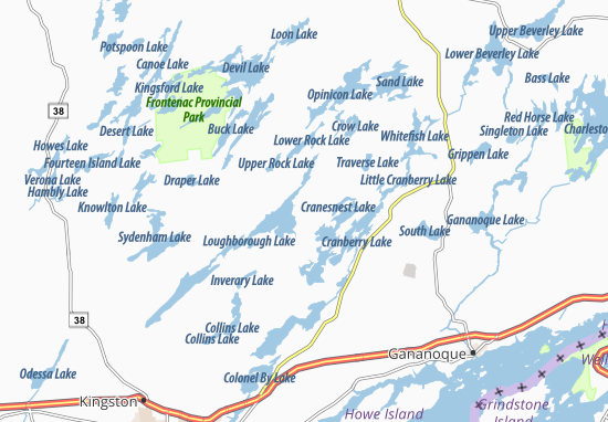 Storrington Map