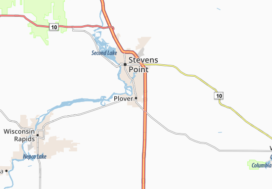 Plover Map