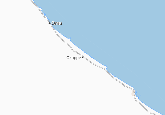 Mapa Okoppe