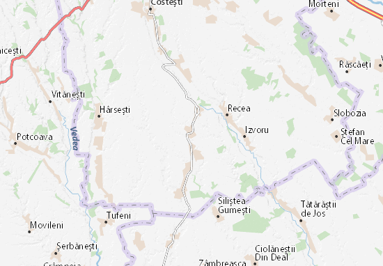 Ungheni Map