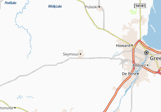 Seymour Map