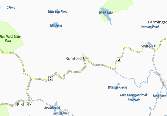 Mapa Rumford