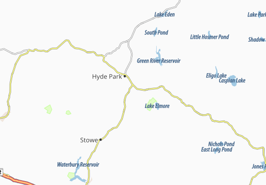 Kaart Plattegrond Morrisville