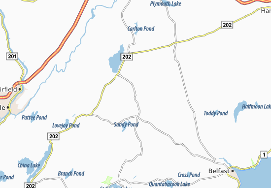 Mapa Thorndike