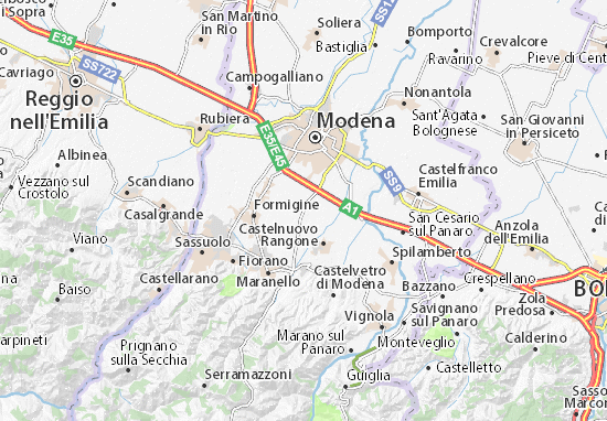 Mappe-Piantine Bellaria