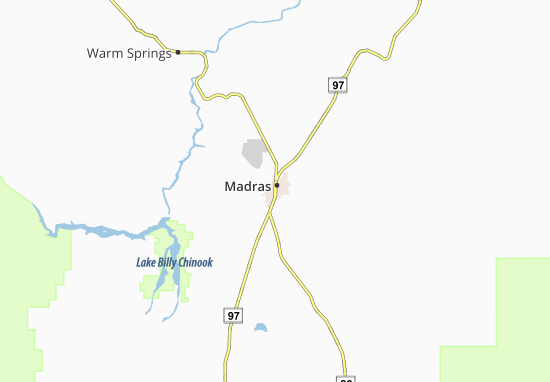 Madras Map