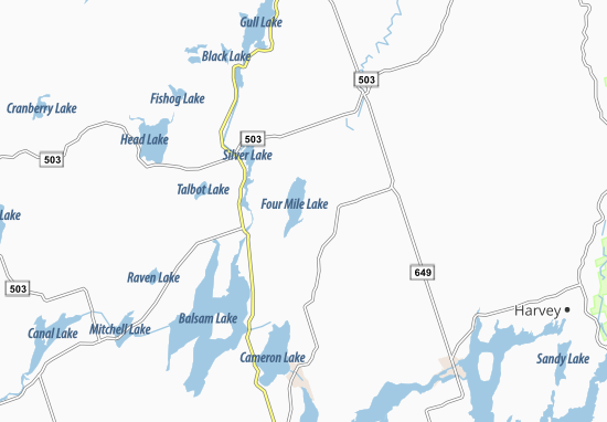 Mapa Somerville
