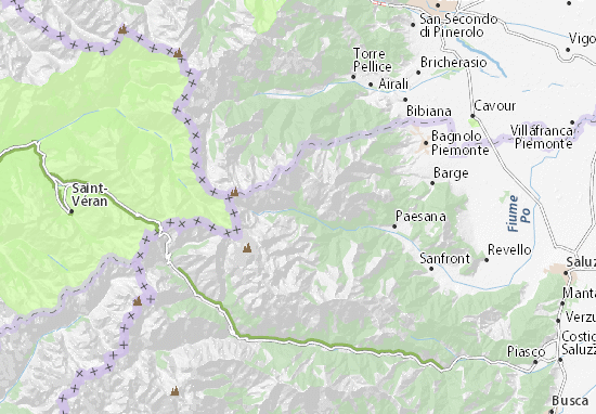 Borgo Map