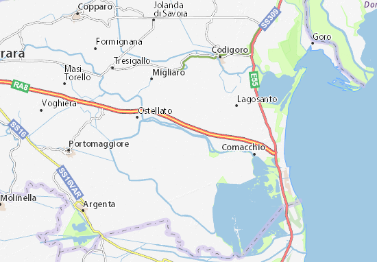 Mapa San Giovanni