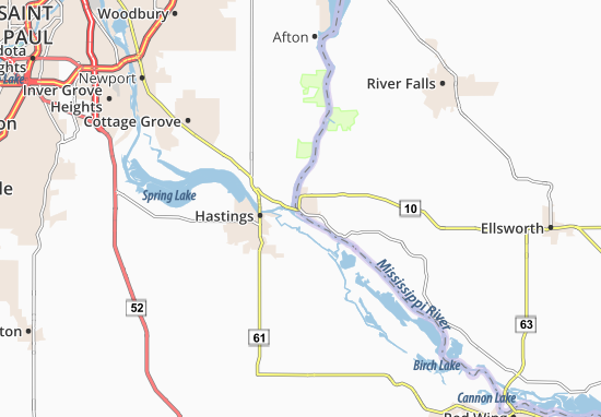 Prescott Map