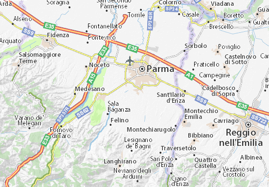Fontanini Map