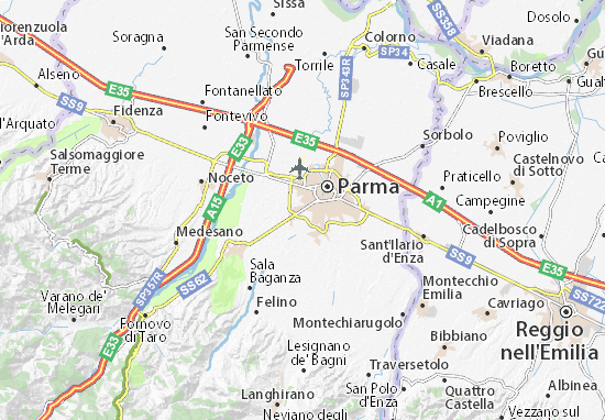 Karte Stadtplan Marinelli
