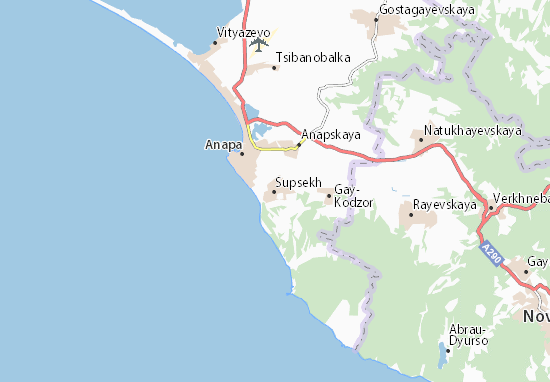 Supsekh Map