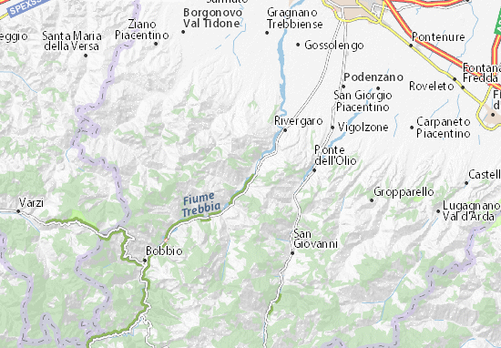 Travo Map