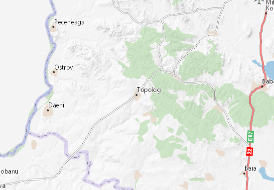 Topolog Map