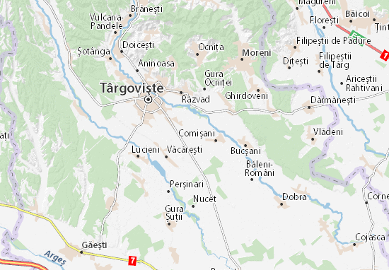 Lazuri Map
