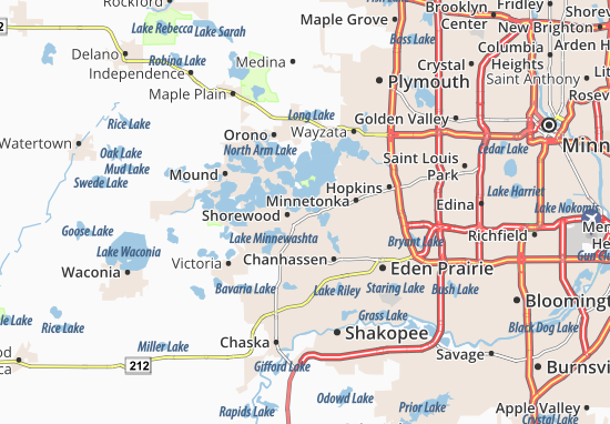 Excelsior Map