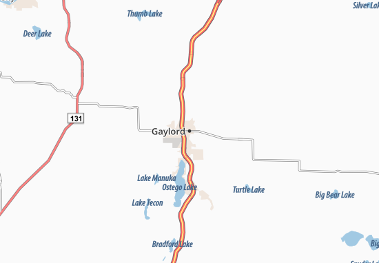 Gaylord Map