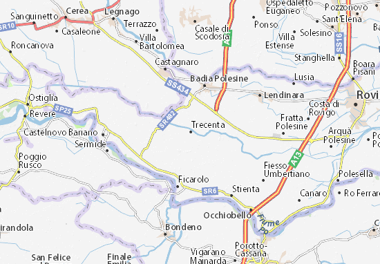 Trecenta Map