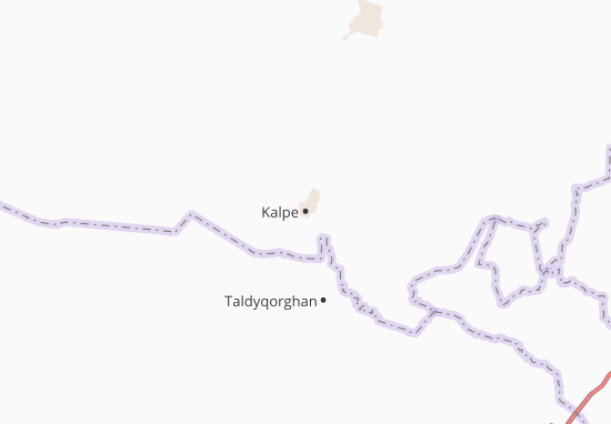 Mapa Kalpe