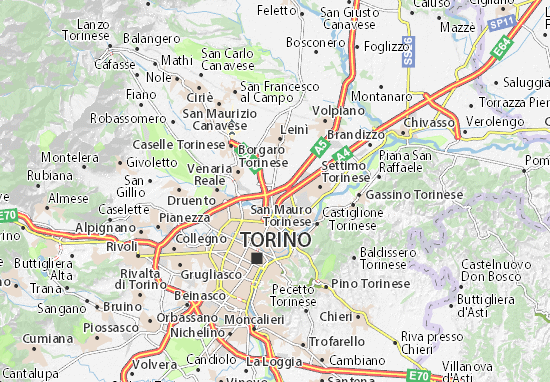Mappe-Piantine Torino