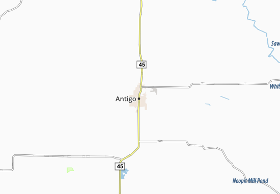 Antigo Map