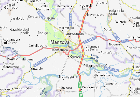 Carte-Plan Mantova