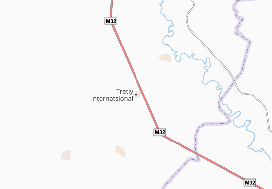 Mapa Tretiy Internatsional