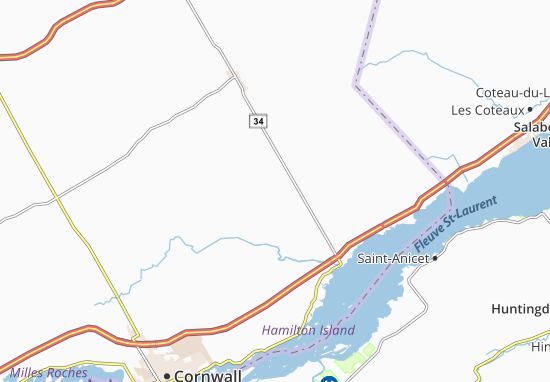 South Glengarry Map