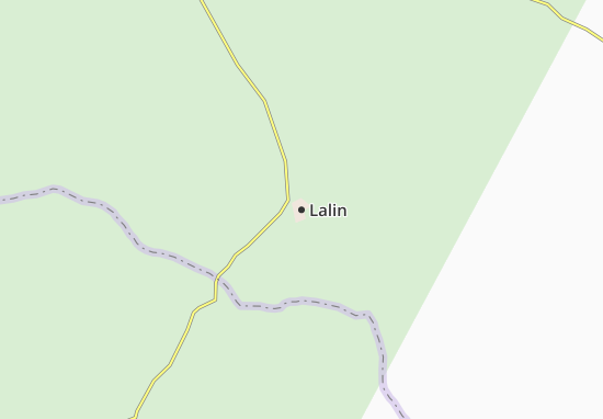 Kaart Plattegrond Lalin