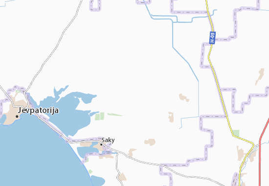 Karte Stadtplan Mytyajeve