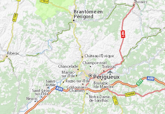 Château-l&#x27;Évêque Map