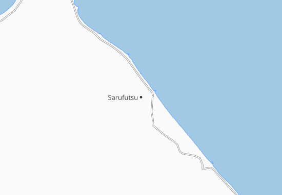 Karte Stadtplan Sarufutsu
