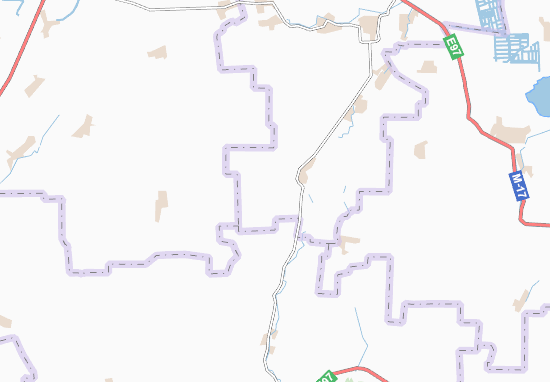 Karte Stadtplan Drofyne