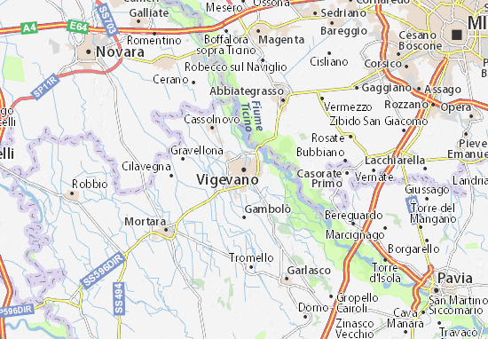 Mappe-Piantine Vigevano