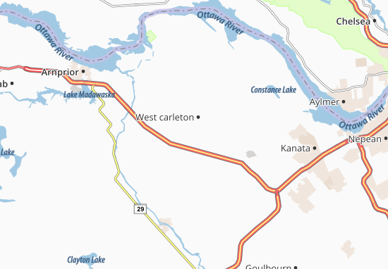 West carleton Map