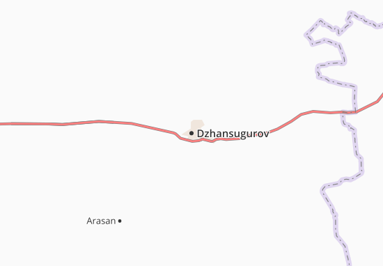 Kaart Plattegrond Dzhansugurov
