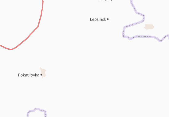 Mapa Novaya Derevnya
