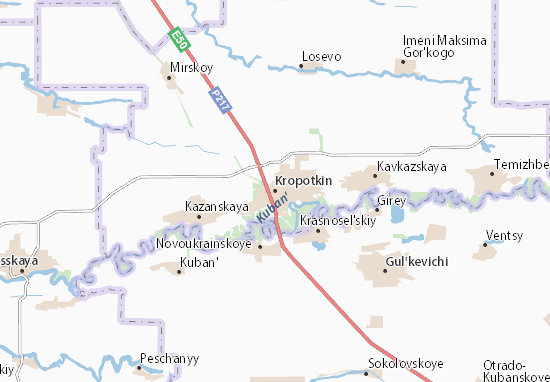 Kropotkin Map
