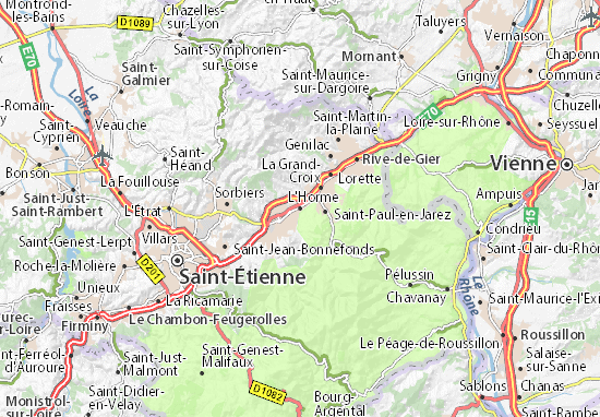 L&#x27;Horme Map