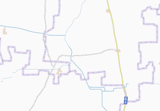Karte Stadtplan Susanine