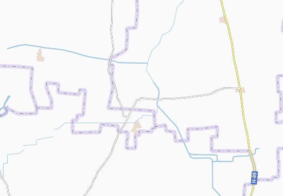 Kaart Plattegrond Kormove