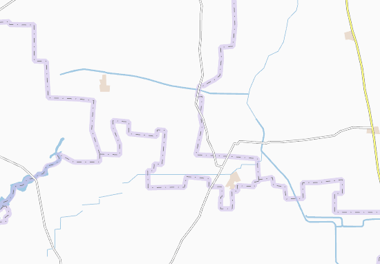 Karte Stadtplan Zymyne