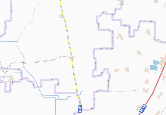 Mapa Chernove