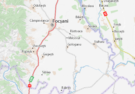 Gologanu Map