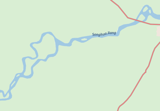 Mapa Taipingzhuang