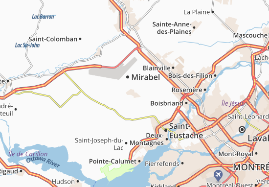 carte michelin saint augustin plan saint augustin viamichelin