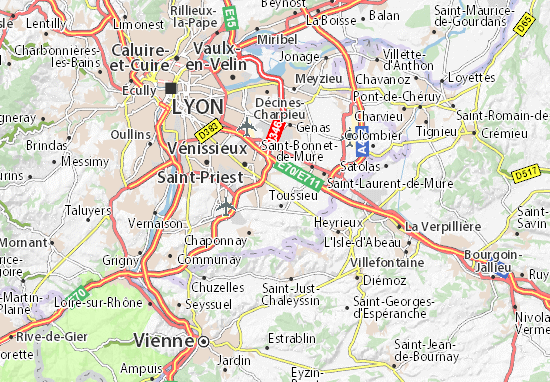 Cheval Blanc Map