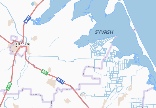 Karte Stadtplan Slov&#x27;yans&#x27;ke